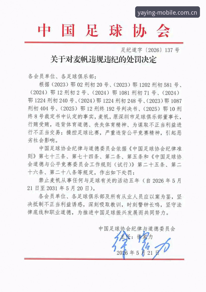 亚盈体育最新版下载下载不了怎么办 中国足协第三批禁足名单深度解读:在亚盈体育移动端追踪赛事资讯的完整指南